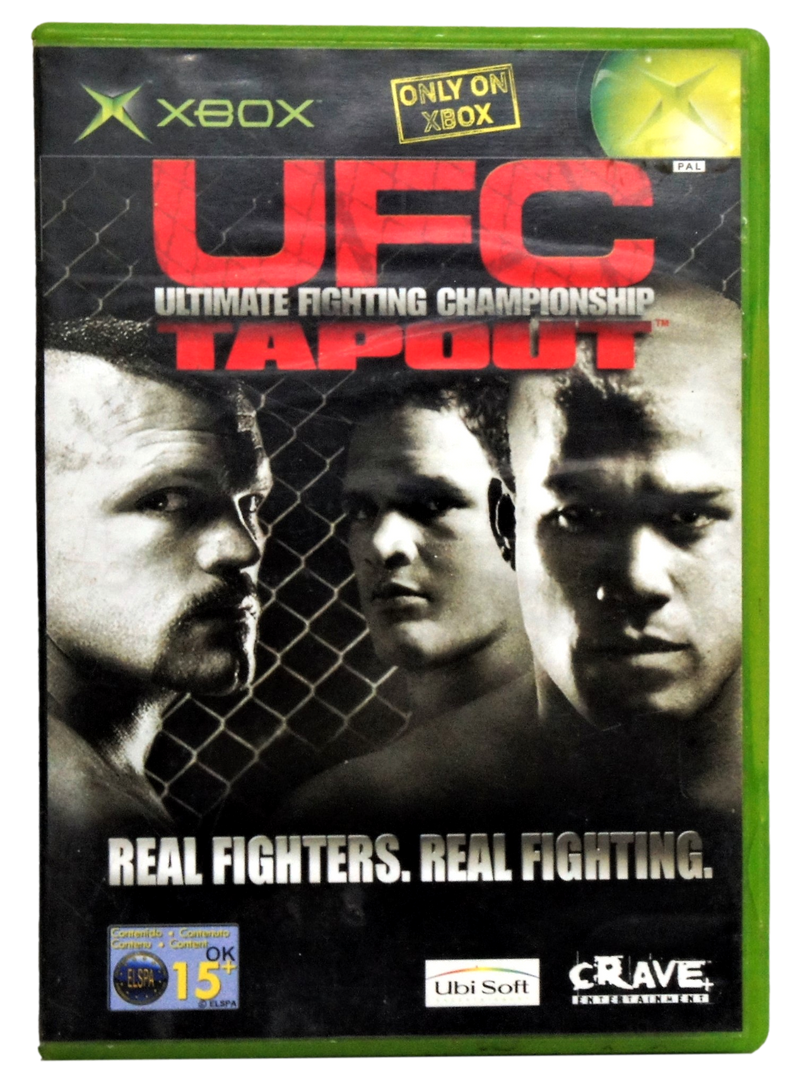 Tap Out Card UFC Ultimate Fighting Championship Tapout Xbox Original PAL *Complete*