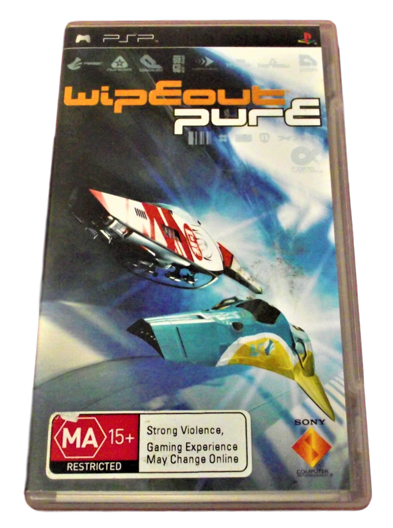 Wipeout Pure Sony PSP Game (Pre-Owned)