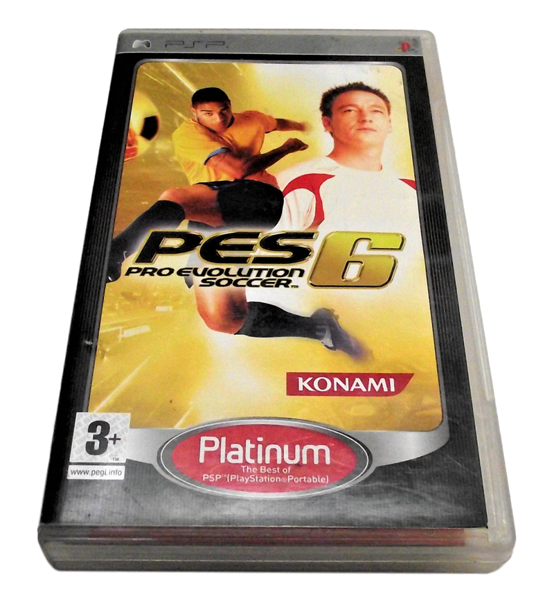Pro Evolution Soccer 6 Sony PSP Game (Pre-Owned)