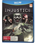 Injustice: Gods Among Us Wii U PAL (Pre-Owned)