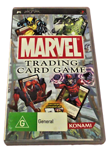 Marvel Trading Card Game Sony PSP Game (Pre-Owned)