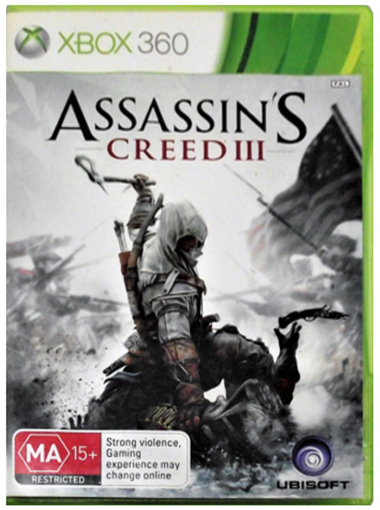 Assassin's Creed III XBOX 360 PAL (Preowned)