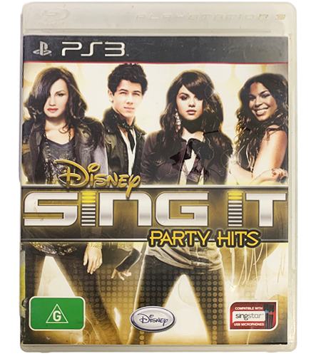 Disney Sing It Party Hits Sony PS3 (Pre-Owned)