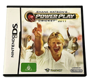 Shane Watson's Power Play Cricket 2011 Nintendo DS 2DS 3DS Game *Complete* (Pre-Owned)