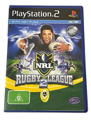 NRL Rugby League 2 PS2 PAL *Complete* (Preowned)