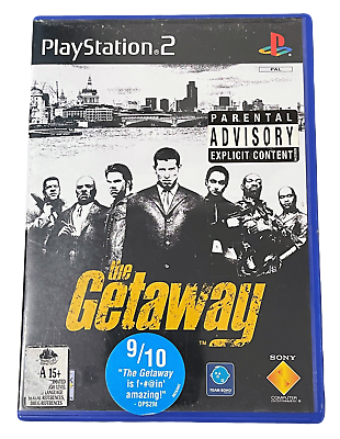 The Getaway PS2 PAL *Complete* (Preowned)