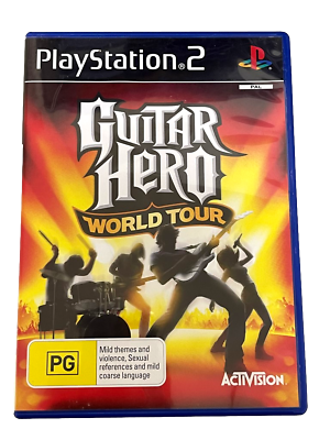 Guitar Hero World Tour PS2 PAL *No Manual* (Preowned)