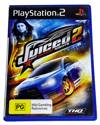 Juiced 2 Hot Import Nights PS2 PAL *Complete* (Preowned)