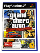 Grand Theft Auto Liberty City Stories PS2 PAL *No Map or Manual* (Preowned)