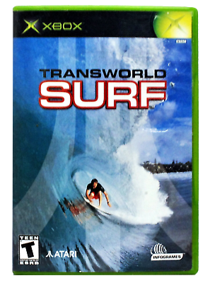 Transworld Surf XBOX Original PAL Disc *Complete* (Pre-Owned)