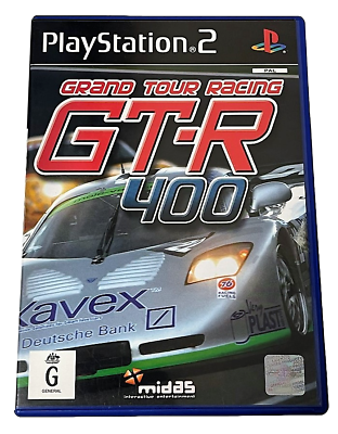 Grand Tour Racing GT-R 400 PS2 PAL *Complete* (Preowned)