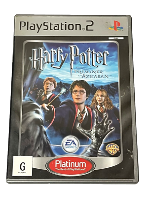 Harry Potter and the Prisoner of Azkaban PS2 (Platinum) PAL *No Manual* (Pre-Owned)