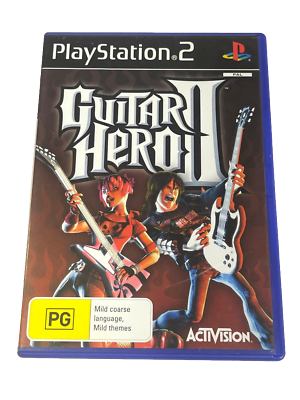 Guitar Hero II PS2 PAL *No Manual* (Preowned)