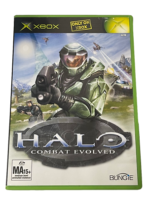 Halo Combat Evolved XBOX Original PAL *No Manual* (Pre-Owned)