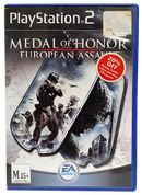 Medal of Honor European Assault PS2 PAL *Complete* (Pre-Owned)