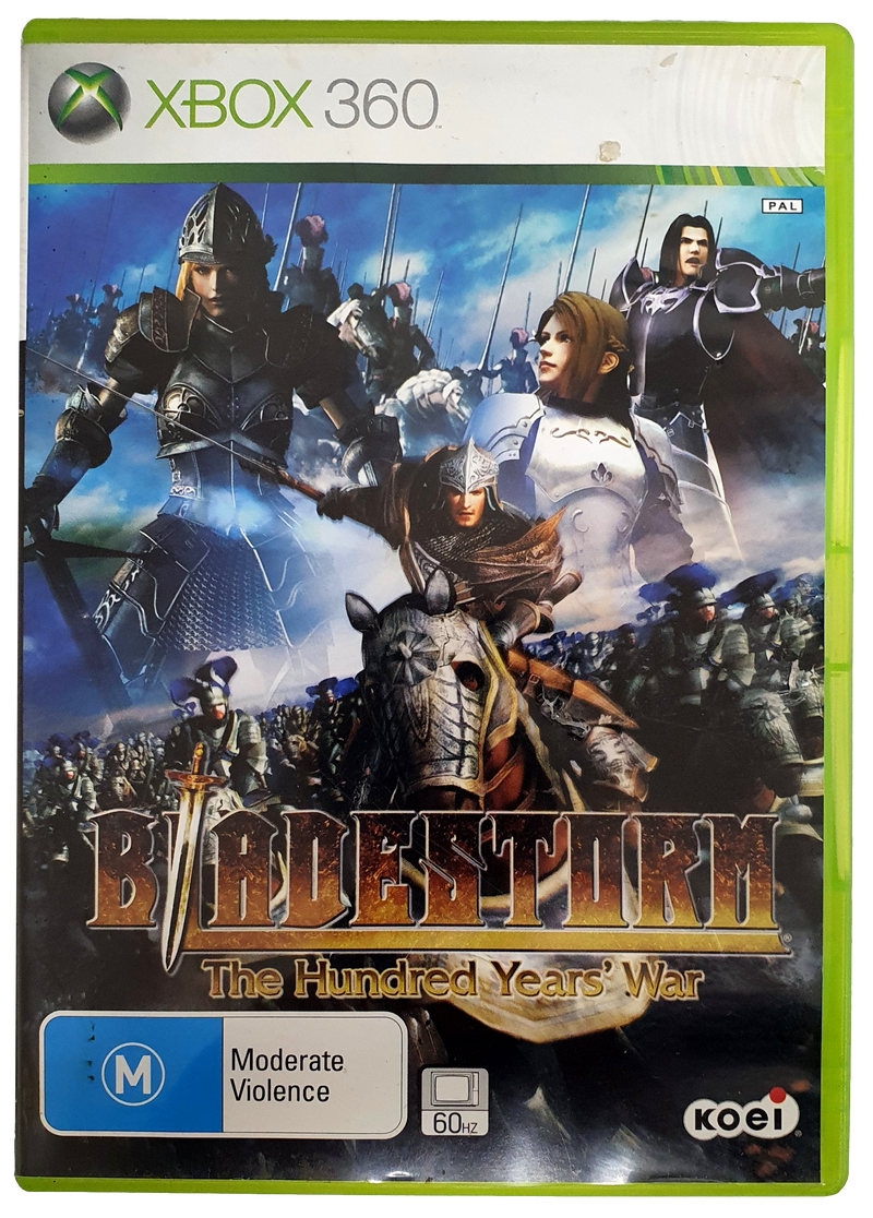 Bladestorm The Hundred Years War Microsoft XBOX 360 PAL (Preowned)