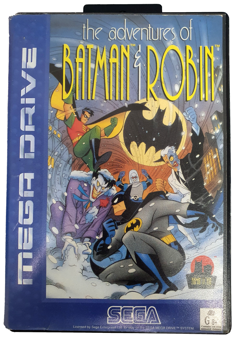 The Adventures Of Batman & Robin Sega Mega Drive *No Manual* (Pre-Owned)