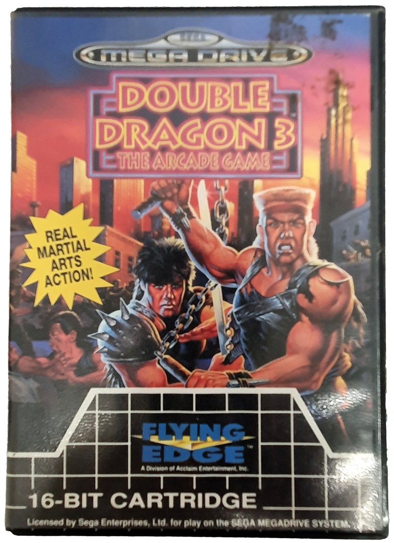 Double Dragon 3 The Arcade Game Sega Mega Drive *No Manual* (Preowned)