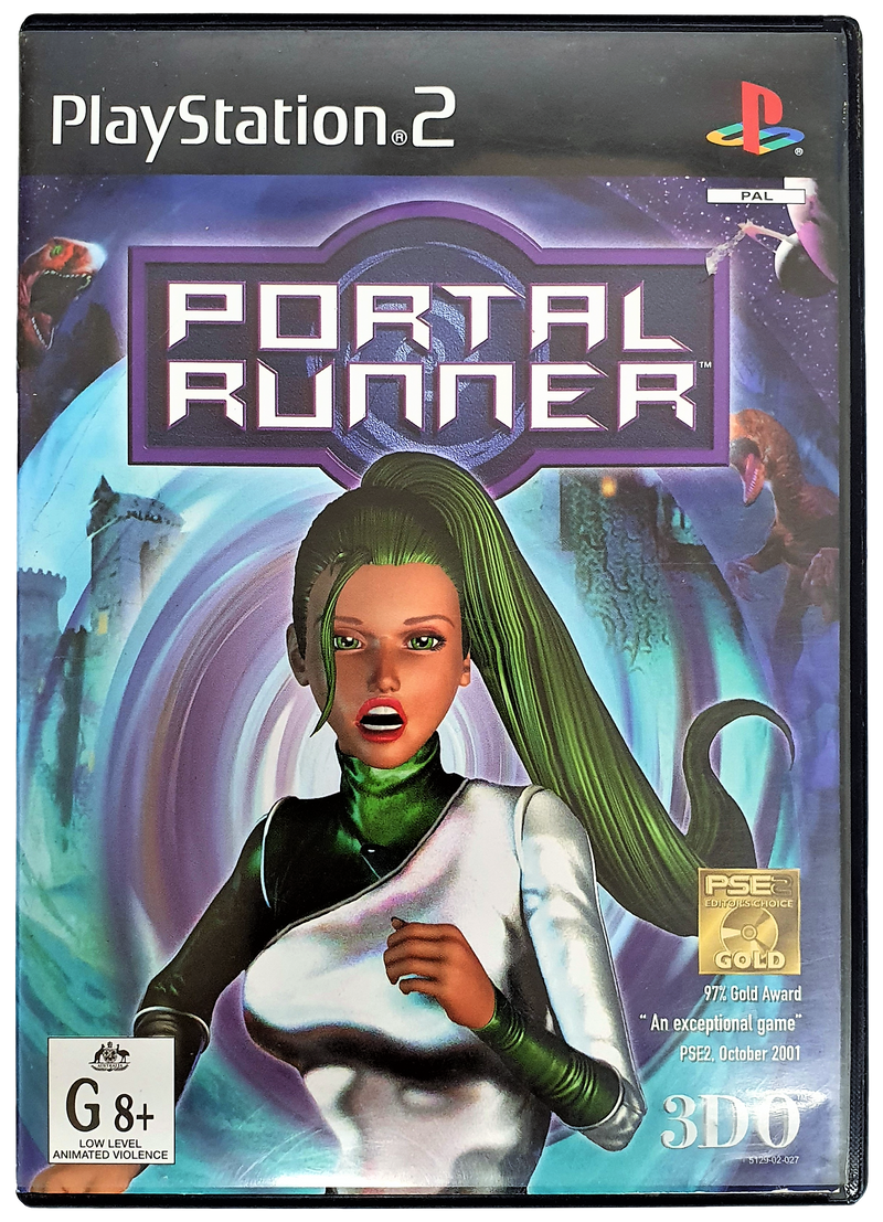 Portal Runner PS2 PAL *Complete* Playstation 2 (Preowned)