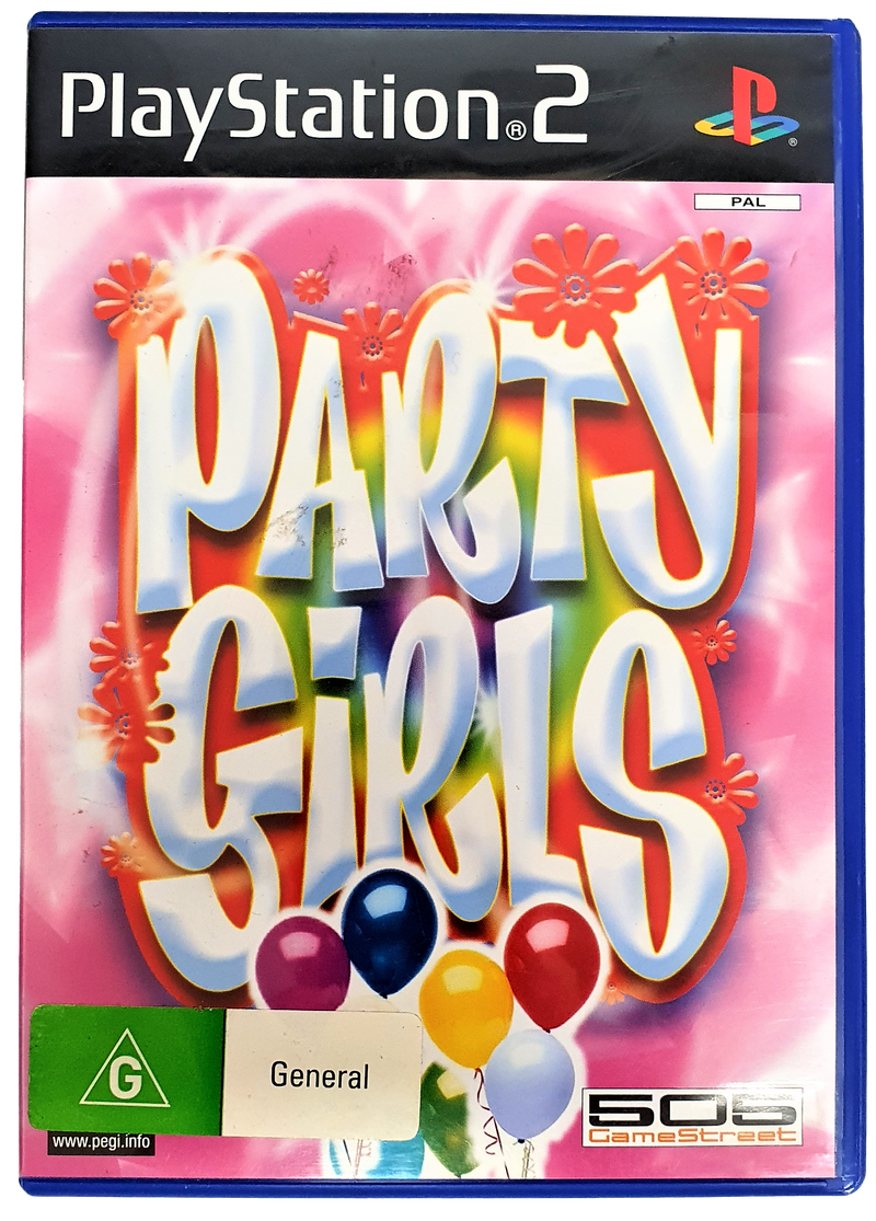 Party Girls PS2 PAL *Complete* Playstation 2 (Preowned)