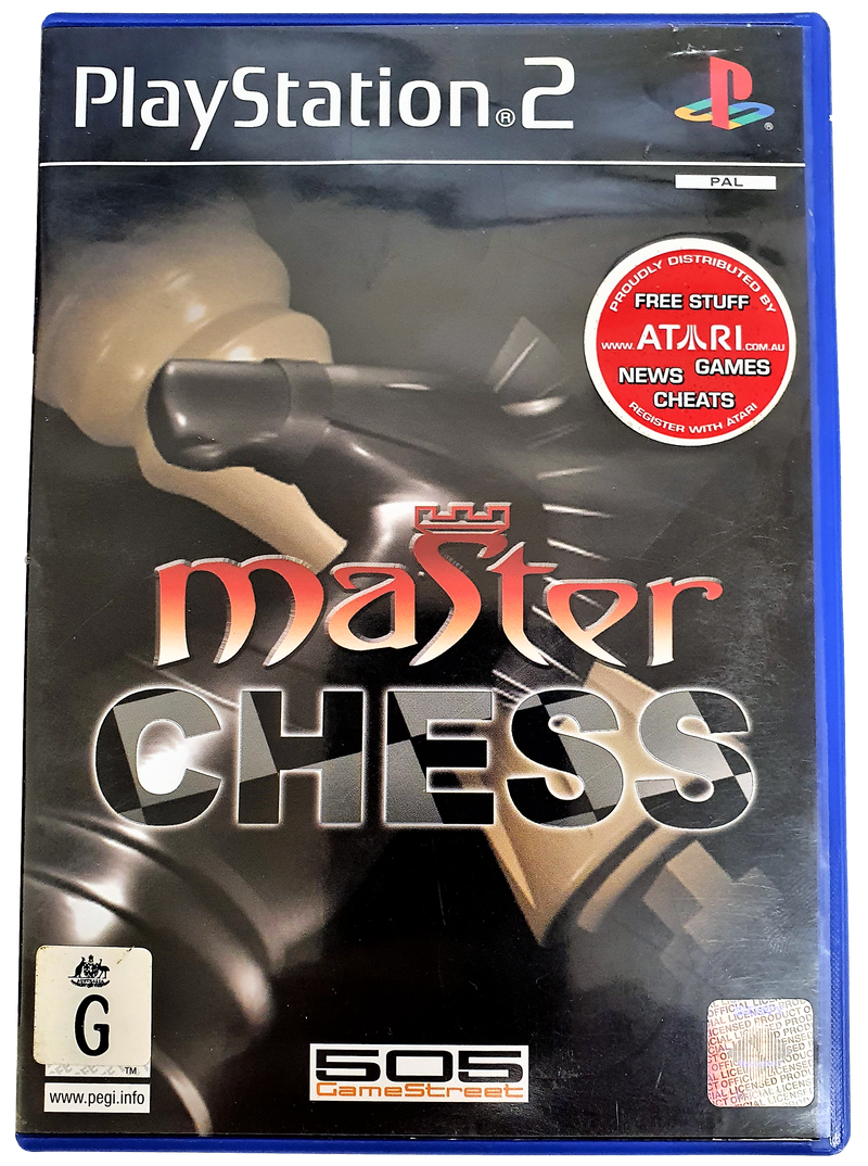 Master Chess PS2 PAL *Complete* Playstation 2 (Preowned)