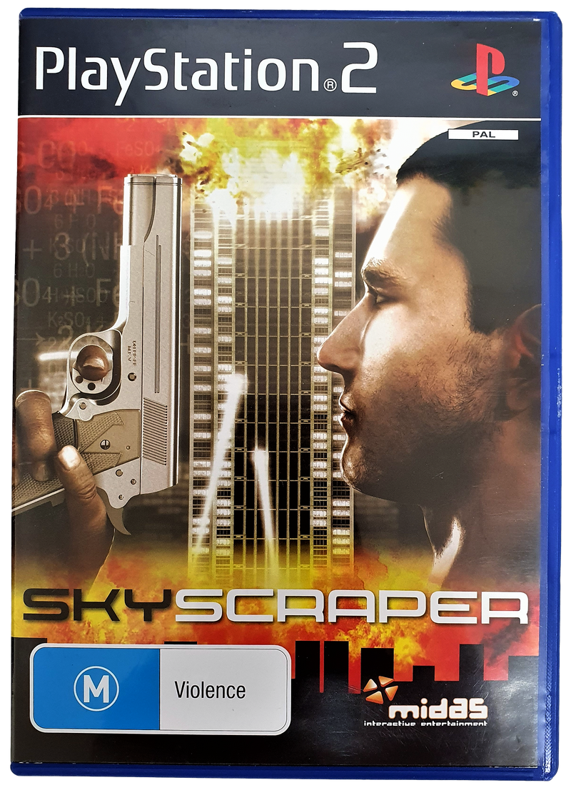 Skyscraper PS2 PAL *Complete* (Preowned)