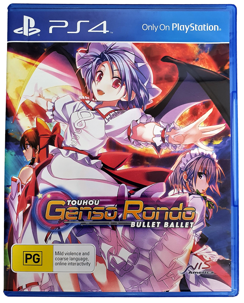 Touhou Genso Rondo Bullet Ballet Sony PS4 (Pre-Owned)