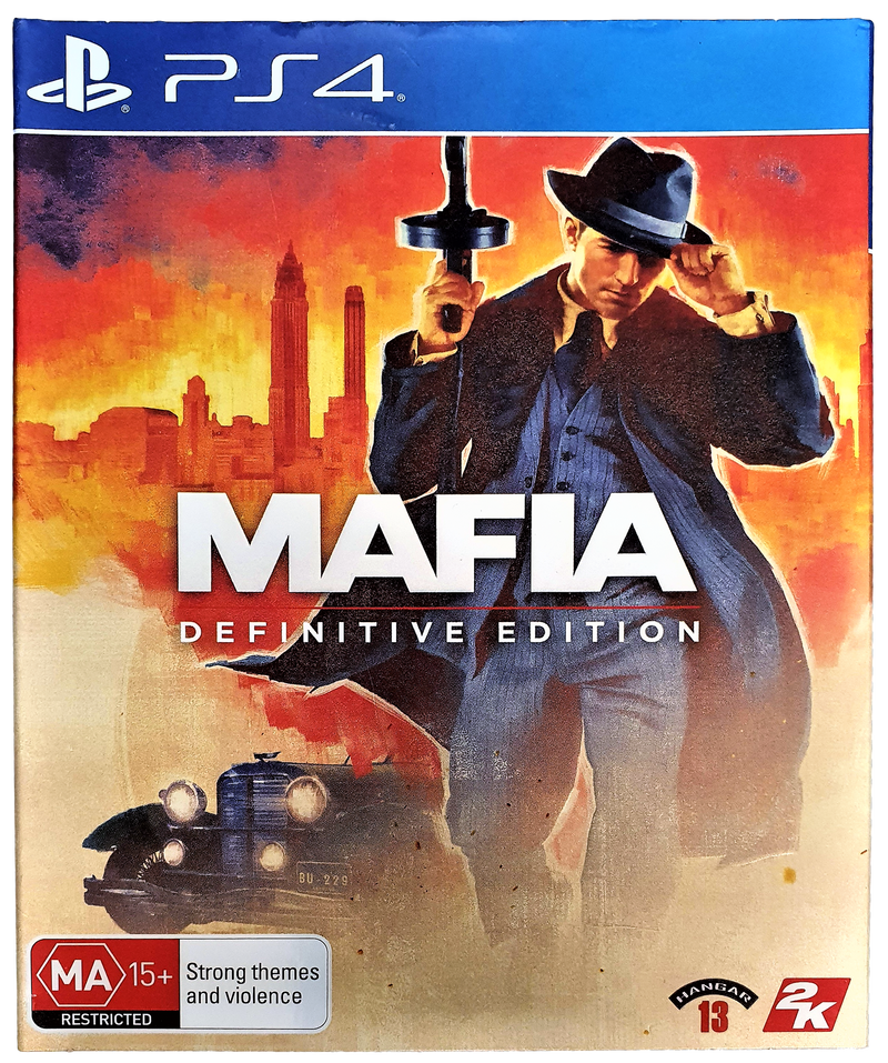 Mafia Definitive Edition Sony PS4 (Pre-Owned)