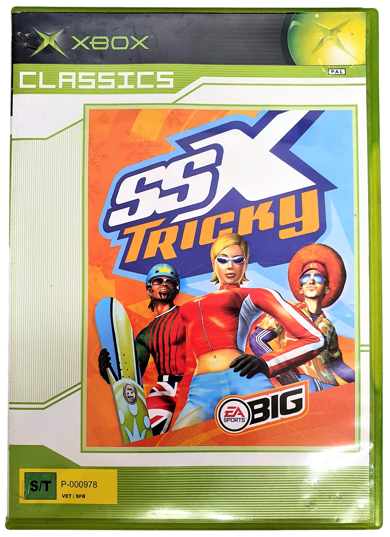 SSX Tricky XBOX Original Classics PAL *Complete* (Pre-Owned)