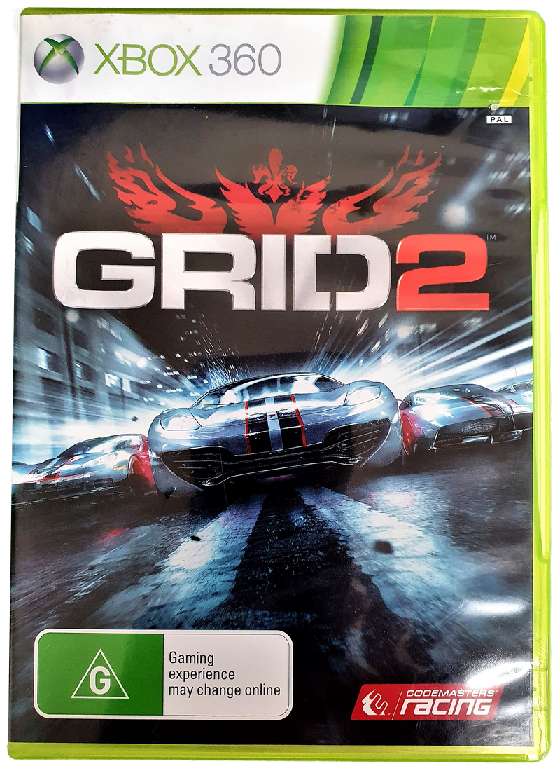 Grid 2 XBOX 360 PAL (Pre-Owned)