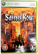 Saints Row XBOX 360 PAL (Pre-Owned)