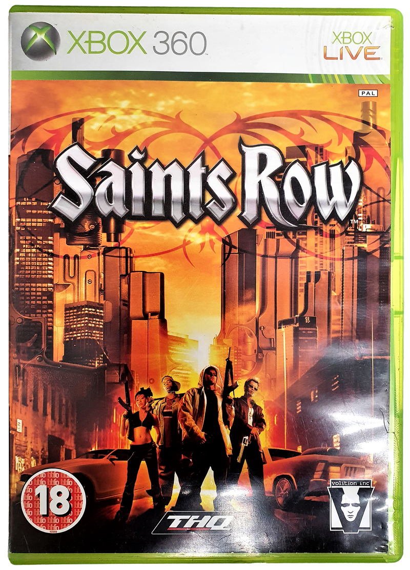 Saints Row XBOX 360 PAL (Pre-Owned)