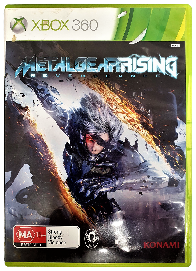 Metal Gear rising Revengeance XBOX 360 PAL (Pre-Owned)