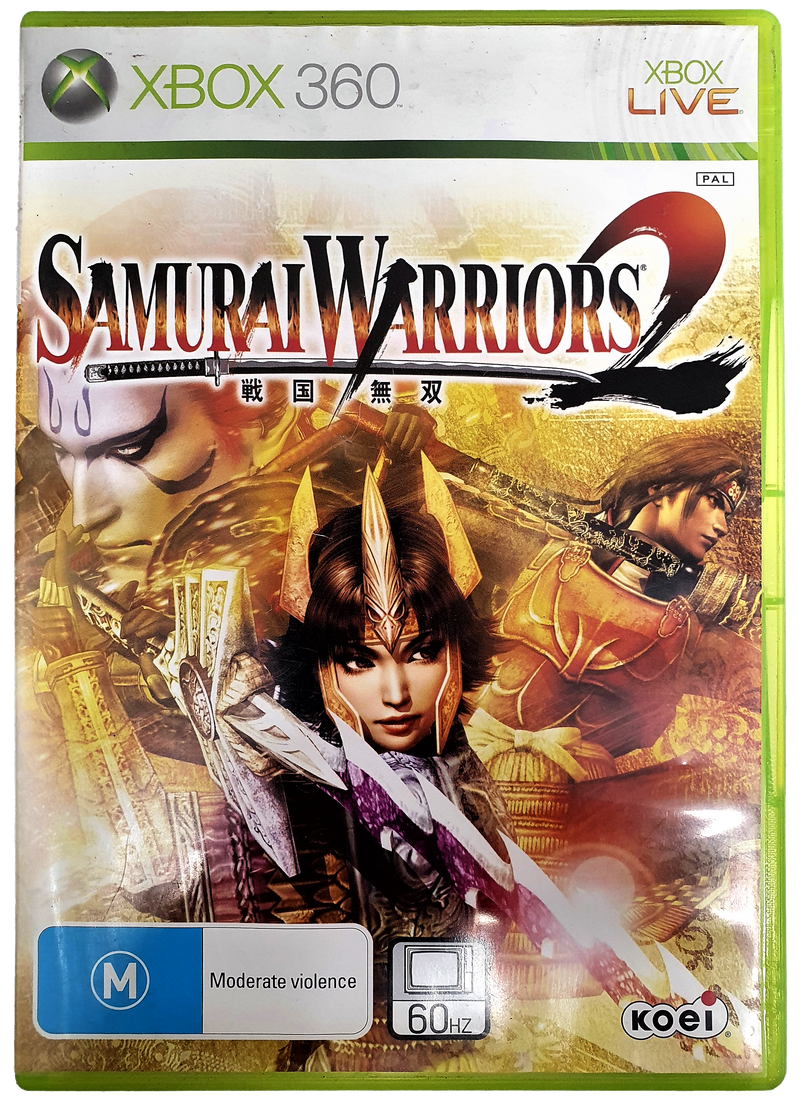 Samurai Warriors 2 XBOX 360 PAL (Pre-Owned)