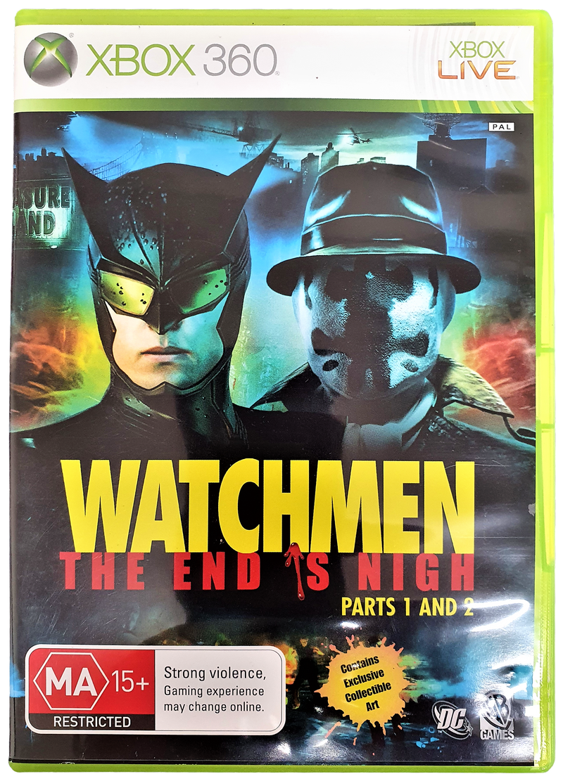 Watchmen The End Is Night Parts 1 And 2 XBOX 360 PAL (Pre-Owned)