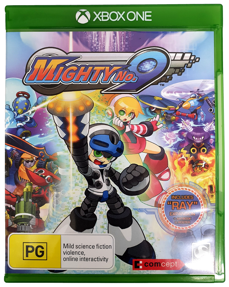 Mighty No. 9 Microsoft Xbox One (Pre-Owned)