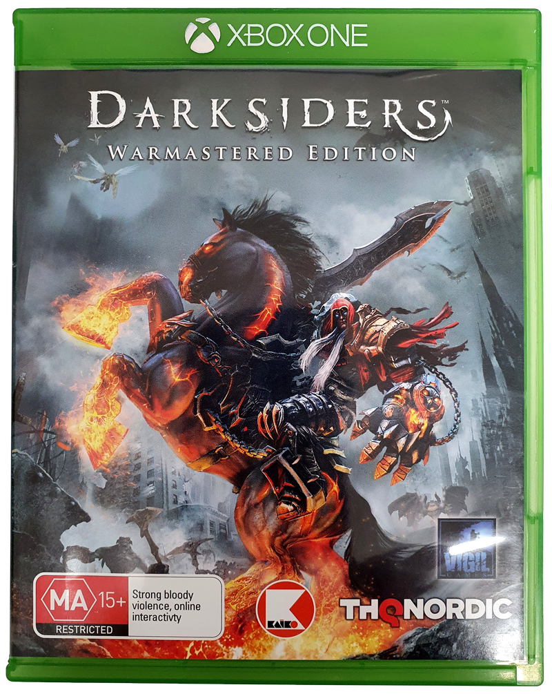 Darksiders Warmastered Edition Microsoft Xbox One (Pre-Owned)