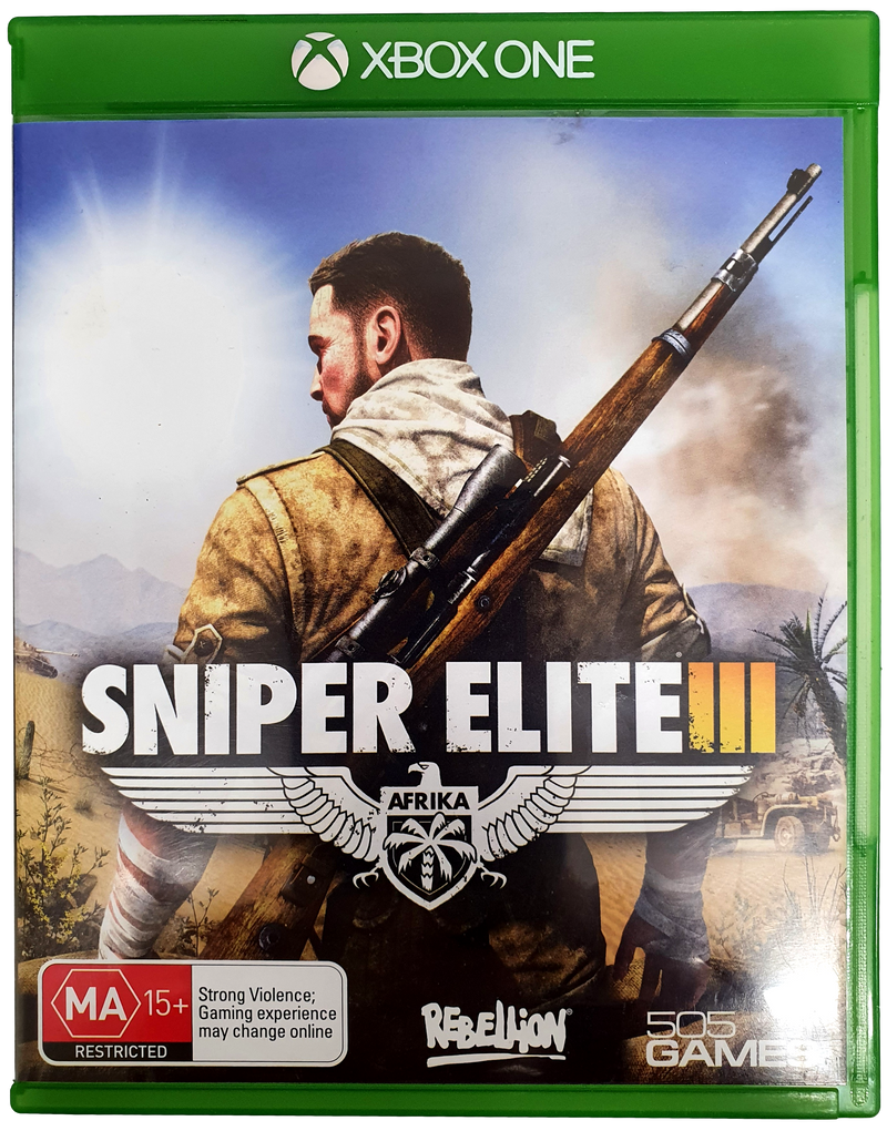 Sniper Elite III Microsoft Xbox One (Pre-Owned)