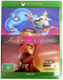 Disney Classic Games Aladdin And The Lion King Microsoft Xbox One (Pre-Owned)