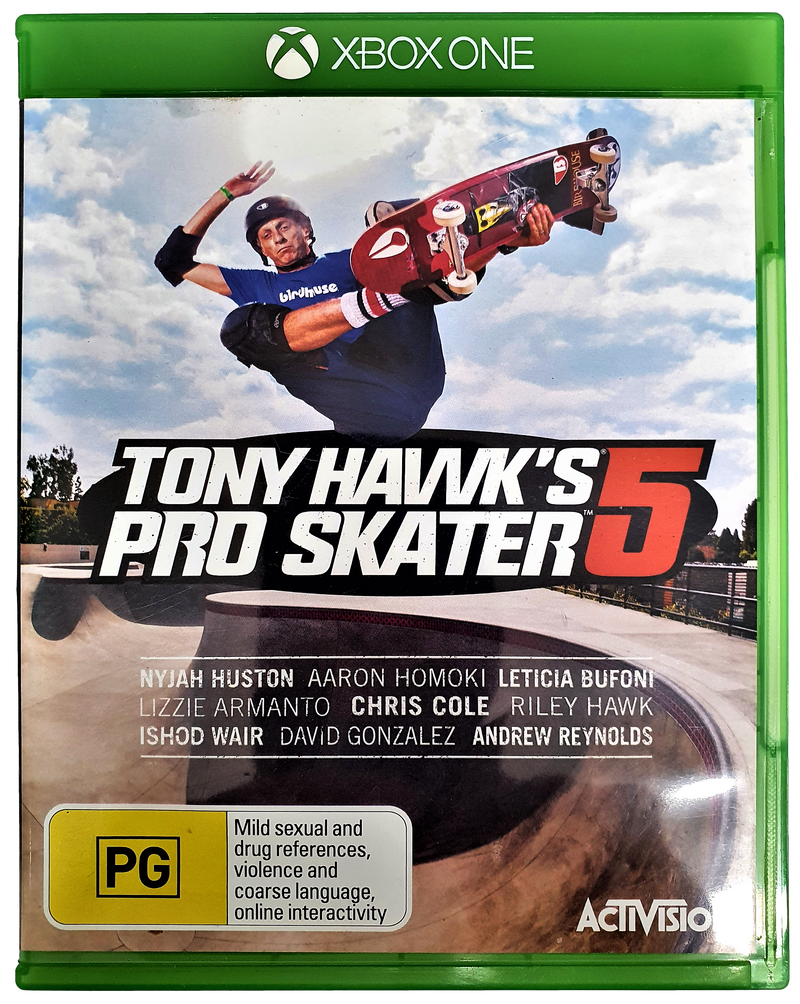 Tony Hawk's Pro Skater 5 Microsoft Xbox One (Pre-Owned)