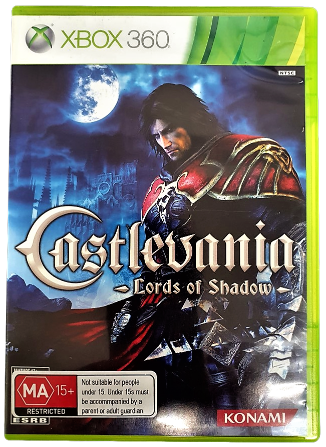 Castlevania Lords Of Shadows XBOX 360 PAL (Pre-Owned)