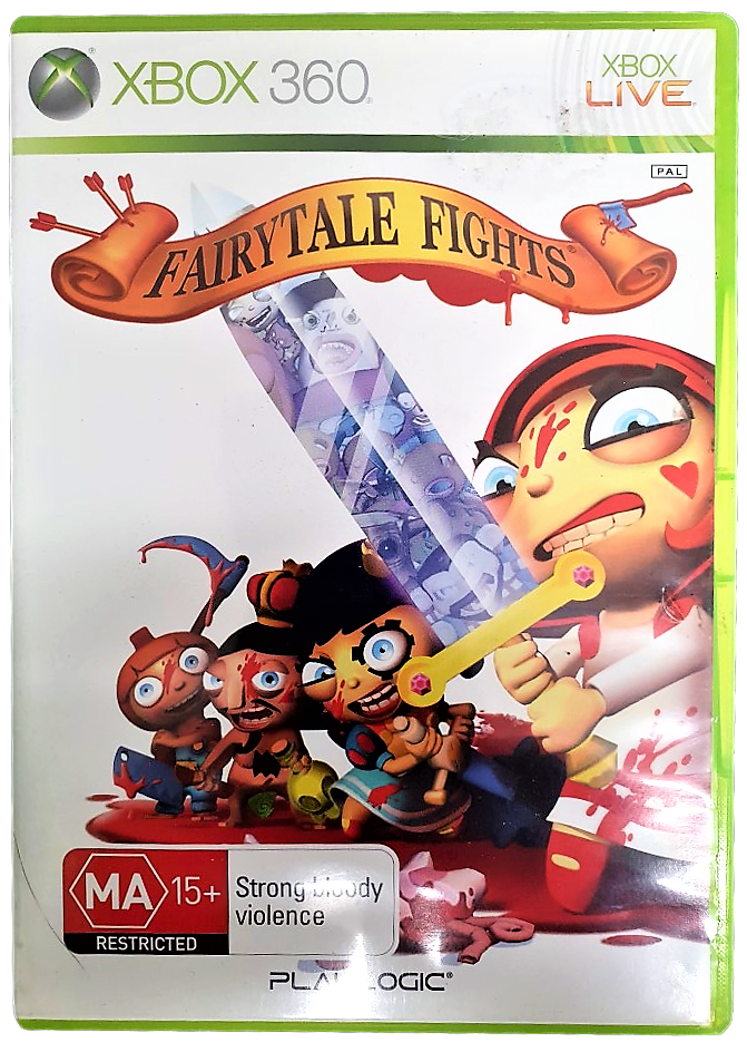 Fairytale Fights XBOX 360 PAL (Preowned)