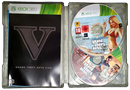 Grand Theft Auto V Five Steelbook XBOX 360 PAL *No Outer Slip* (Pre-Owned)