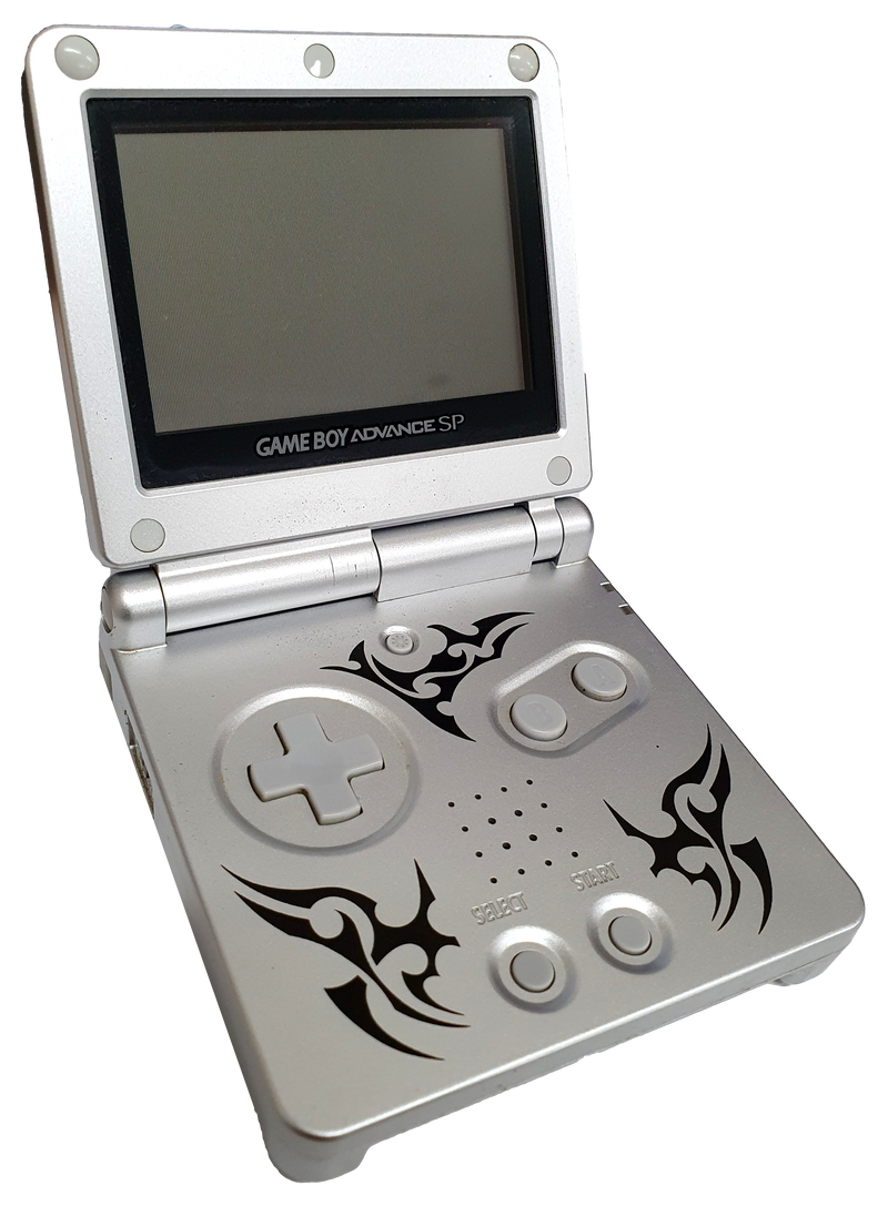 Tribal Nintendo Gameboy Advance SP Limited Edition (Pre-Owned)