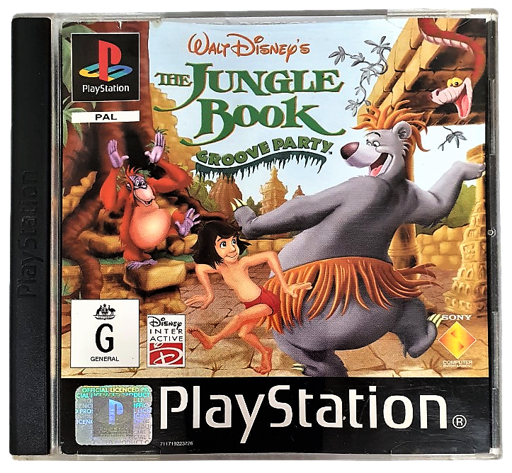 The Jungle Book Groove Party PS1 PS2 PS3 PAL *No Manual* (Pre-Owned)