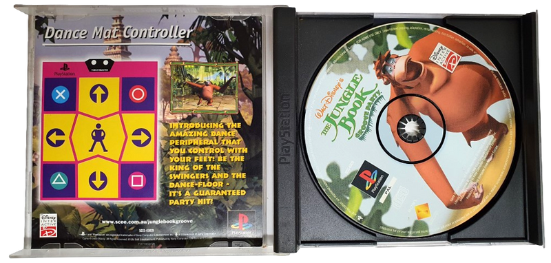 The Jungle Book Groove Party PS1 PS2 PS3 PAL *No Manual* (Pre-Owned)