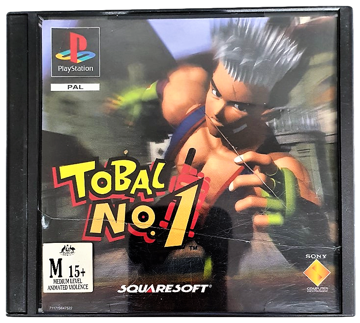 Tobal No.1 PS1 PS2 PS3 PAL *Complete* (Pre-Owned)