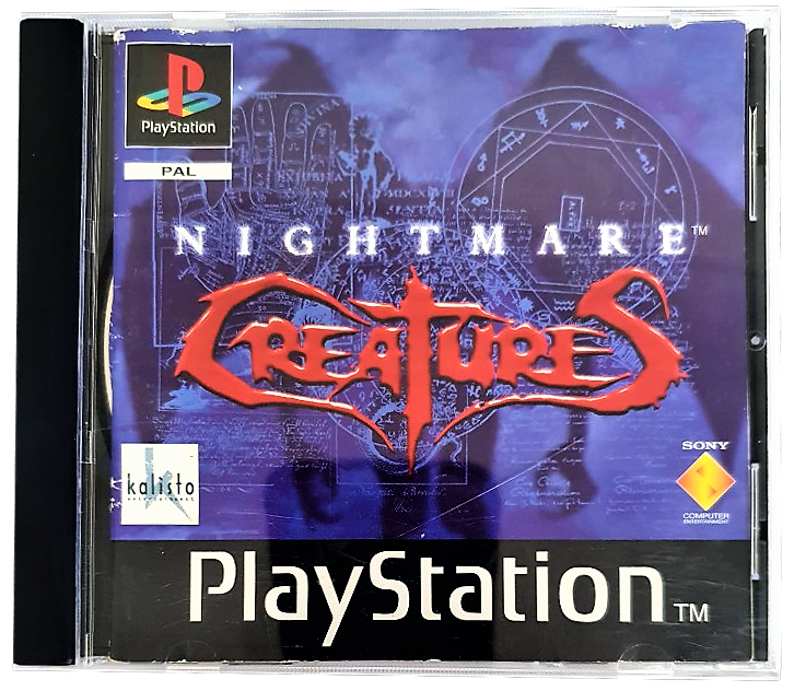 Nightmare Creatures PS1 PS2 PS3 PAL *Complete* (Pre-Owned)