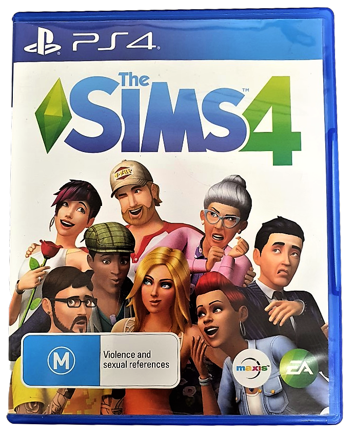 The Sims 4 Sony PS4 PAL (Pre-Owned)
