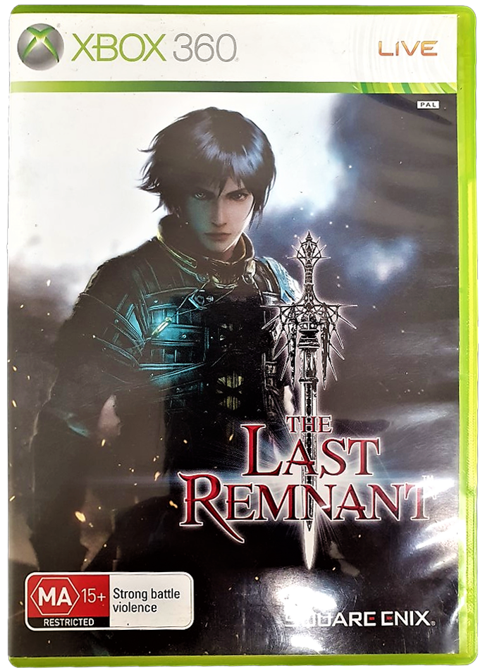 The Last Remnant XBOX 360 PAL (Pre-Owned)